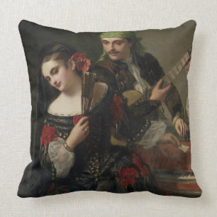 A Music Lesson, Seville Cushion