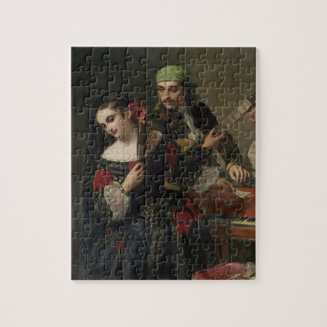 A Music Lesson, Seville Jigsaw Puzzle (Vertical)