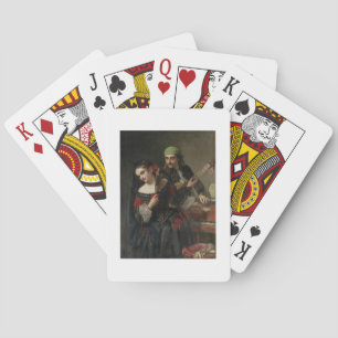 A Music Lesson, Seville Playing Cards