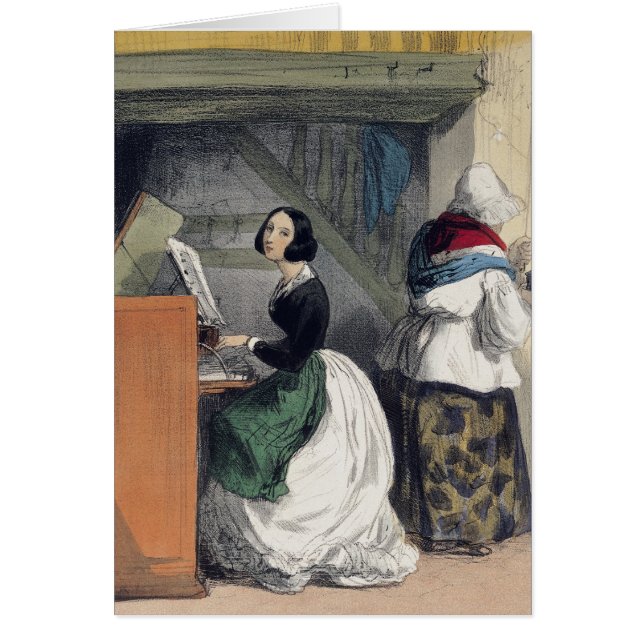 A Music School Pupil, from 'Les Femmes de (Front)