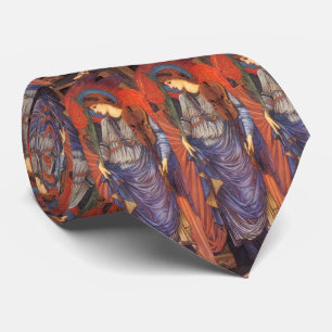 A Musical Angel tie by Edward Burne-Jones