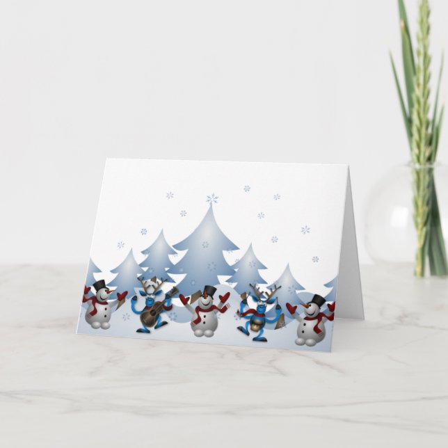 A Musical Celebration of Christmas Card (Front)