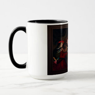 A Musical Company by Gerard Seghers Mug