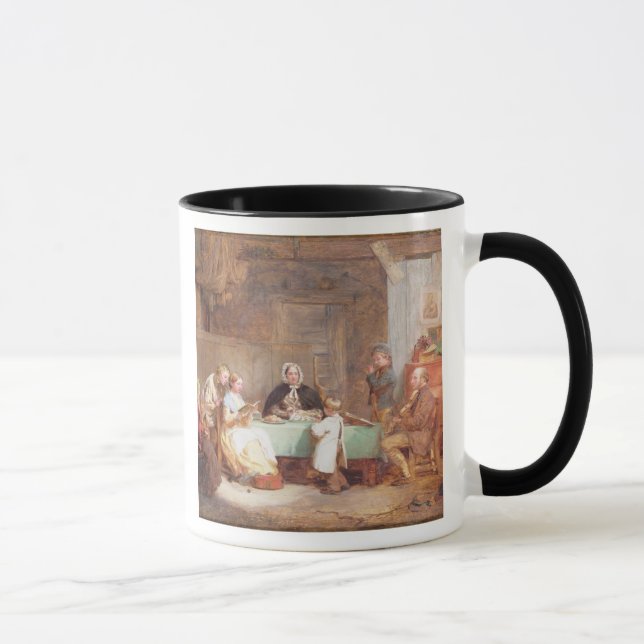 A Musical Evening (oil on canvas) 2 Mug (Right)