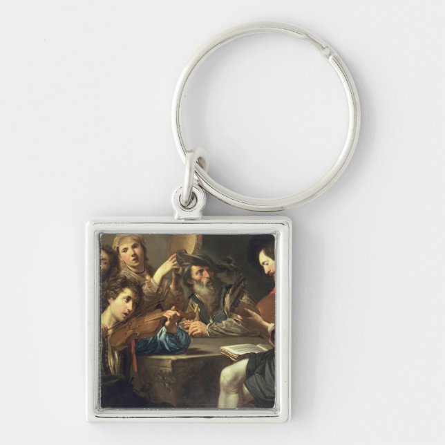 A Musical Gathering Key Ring (Front)