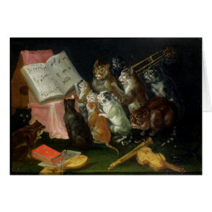 A Musical Gathering of Cats