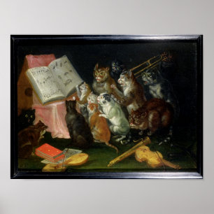 A Musical Gathering of Cats Poster