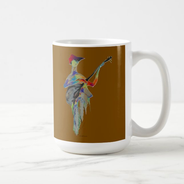 A Musical Impression Coffee Mug (Right)