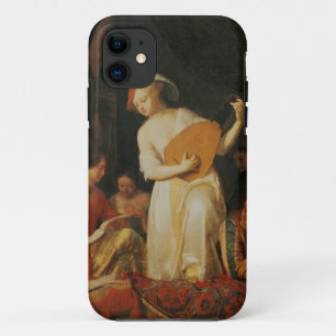 A Musical Party, 1681 iPhone 11 Case