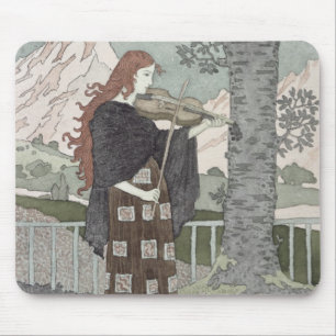 A Musician Mouse Pad