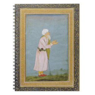 A Muslim Religious Figure, from the Small Clive Al Notebook