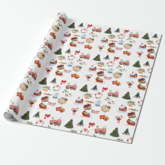 A must-have item for a merry Christmas Wrapping Paper
