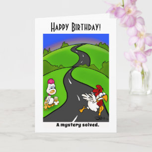 A Mystery Solved Greeting Card
