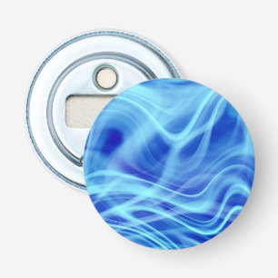 A Mystical Blue Fog Bottle Opener