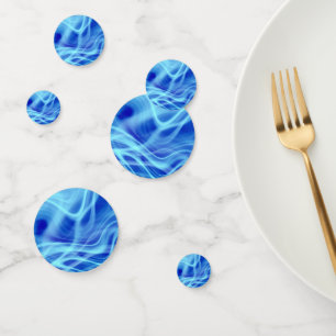 A Mystical Blue Fog Confetti