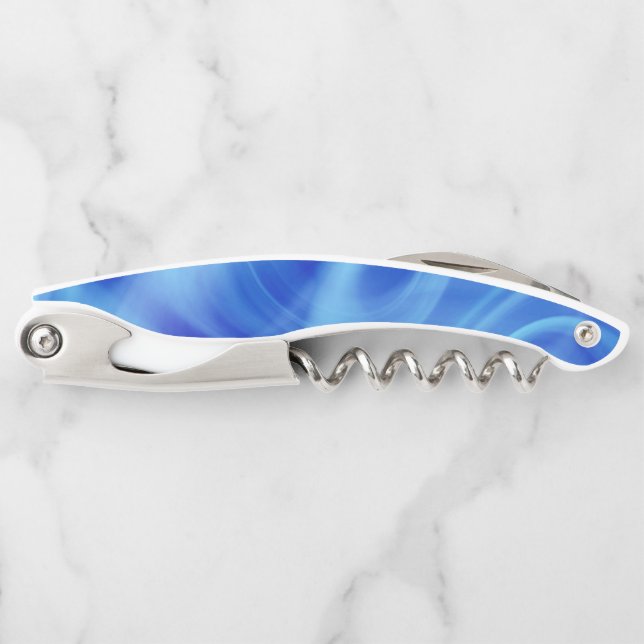 A Mystical Blue Fog  Corkscrew (Front)