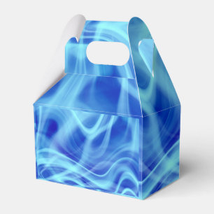 A Mystical Blue Fog Favour Box