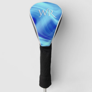 A Mystical Blue Fog  Golf Head Cover