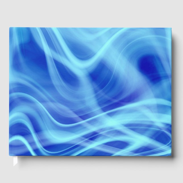 A Mystical Blue Fog  Guest Book (Front)