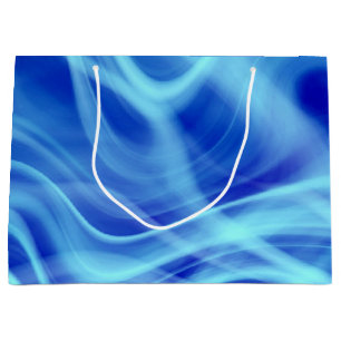 A Mystical Blue Fog Large Gift Bag