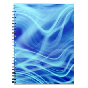 A Mystical Blue Fog Notebook