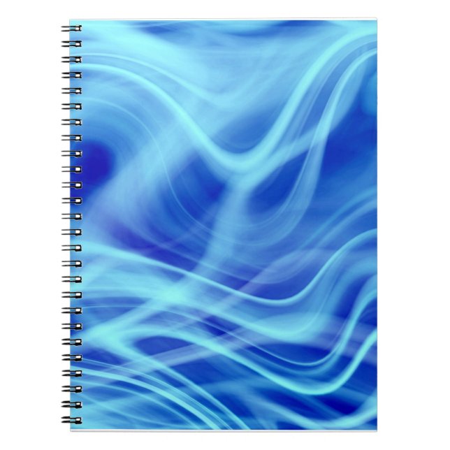 A Mystical Blue Fog  Notebook (Front)