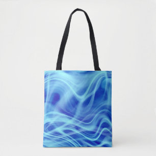 A Mystical Blue Fog Tote Bag