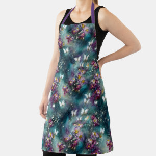 A Mystical Butterfly Series Design 11 Apron
