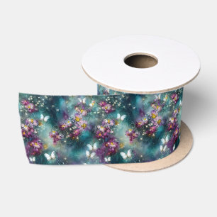 A Mystical Butterfly Series Design 11 Satin Ribbon