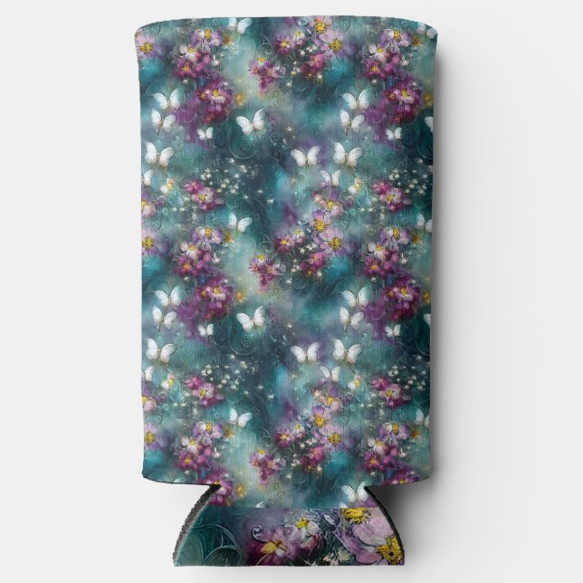 A Mystical Butterfly Series Design 11 Seltzer Can Cooler (Front)