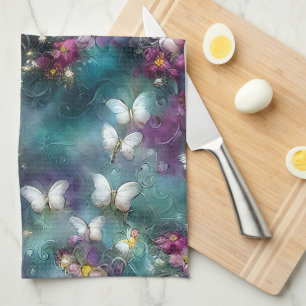 A Mystical Butterfly Series Design 11 Tea Towel