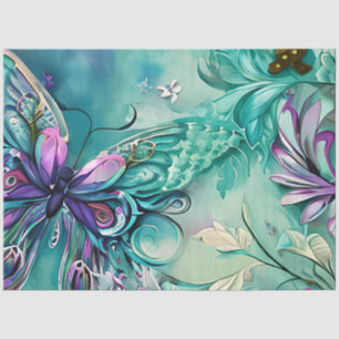 A Mystical Butterfly Series Design 16 Tissue Paper