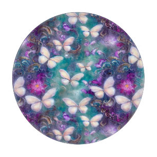 A Mystical Butterfly Series Design 1 Cutting Board