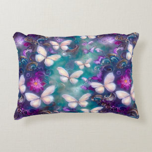 A Mystical Butterfly Series Design 1 Decorative Cushion