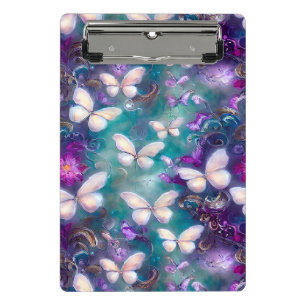 A Mystical Butterfly Series Design 1 Mini Clipboard