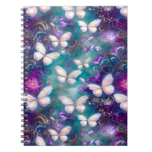 A Mystical Butterfly Series Design 1 Notebook
