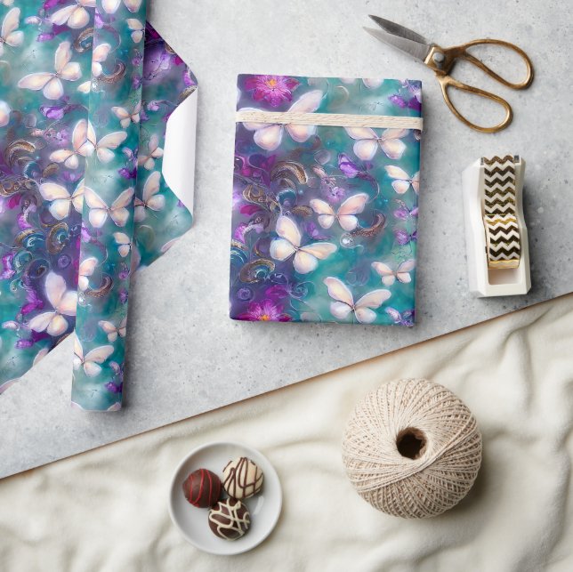 A Mystical Butterfly Series Design 1 Wrapping Paper (Crafts)