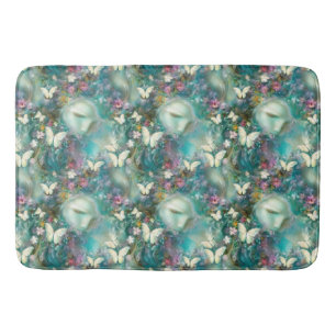 A Mystical Butterfly Series Design 3 Bath Mat