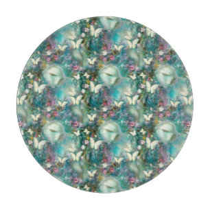 A Mystical Butterfly Series Design 3 Cutting Board