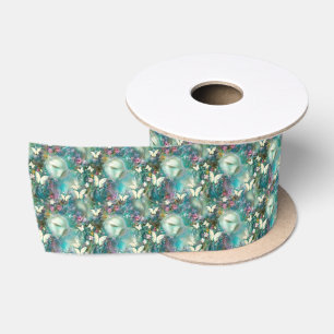 A Mystical Butterfly Series Design 3 Satin Ribbon