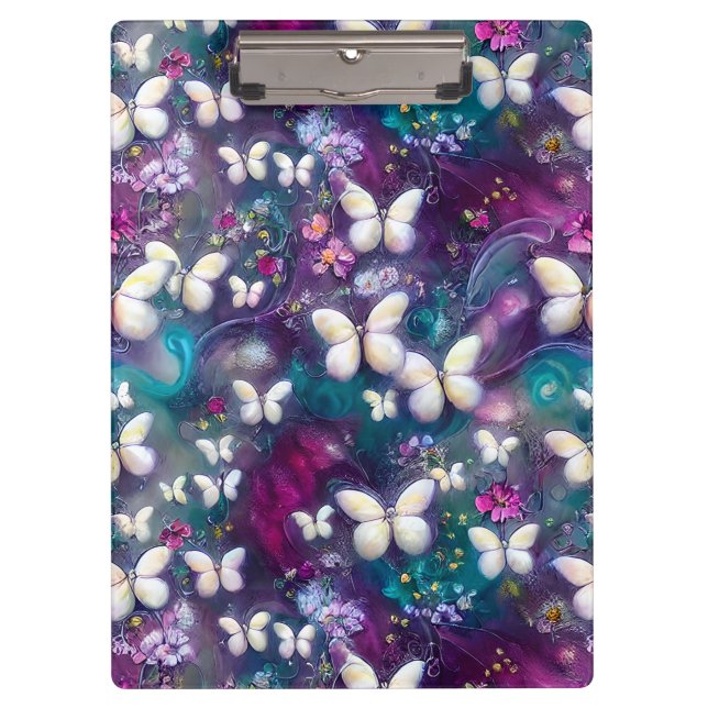 A Mystical Butterfly Series Design 5 Clipboard (Front)