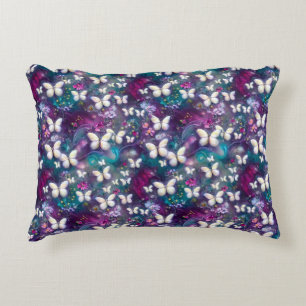 A Mystical Butterfly Series Design 5 Decorative Cushion