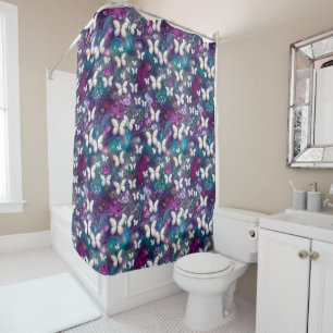 A Mystical Butterfly Series Design 5 Shower Curtain