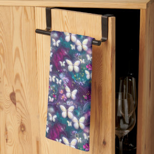 A Mystical Butterfly Series Design 5 Tea Towel
