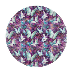A Mystical Butterfly Series Design 7 Cutting Board