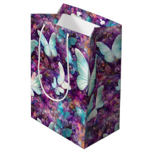 A Mystical Butterfly Series Design 7 Medium Gift Bag