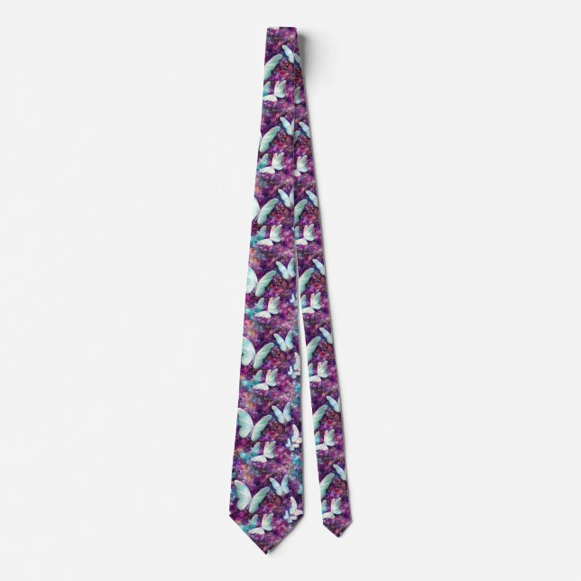 A Mystical Butterfly Series Design 7 Tie (Front)