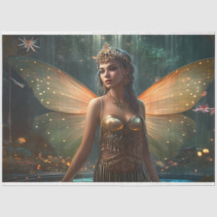 A Mystical Fairy Series Design 4 Tissue Paper