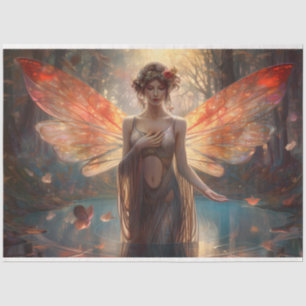 A Mystical Fairy Series Design 8 Tissue Paper