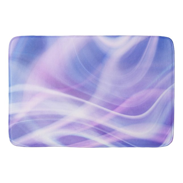 A Mystical Pastel Fog  Bath Mat (Front)